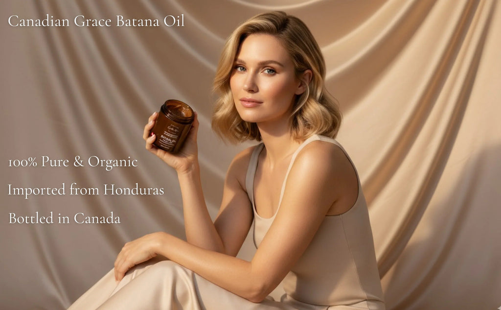 Premium 100% Raw Batana Oil — Nourish, Strengthen & Shine (3.3 oz)