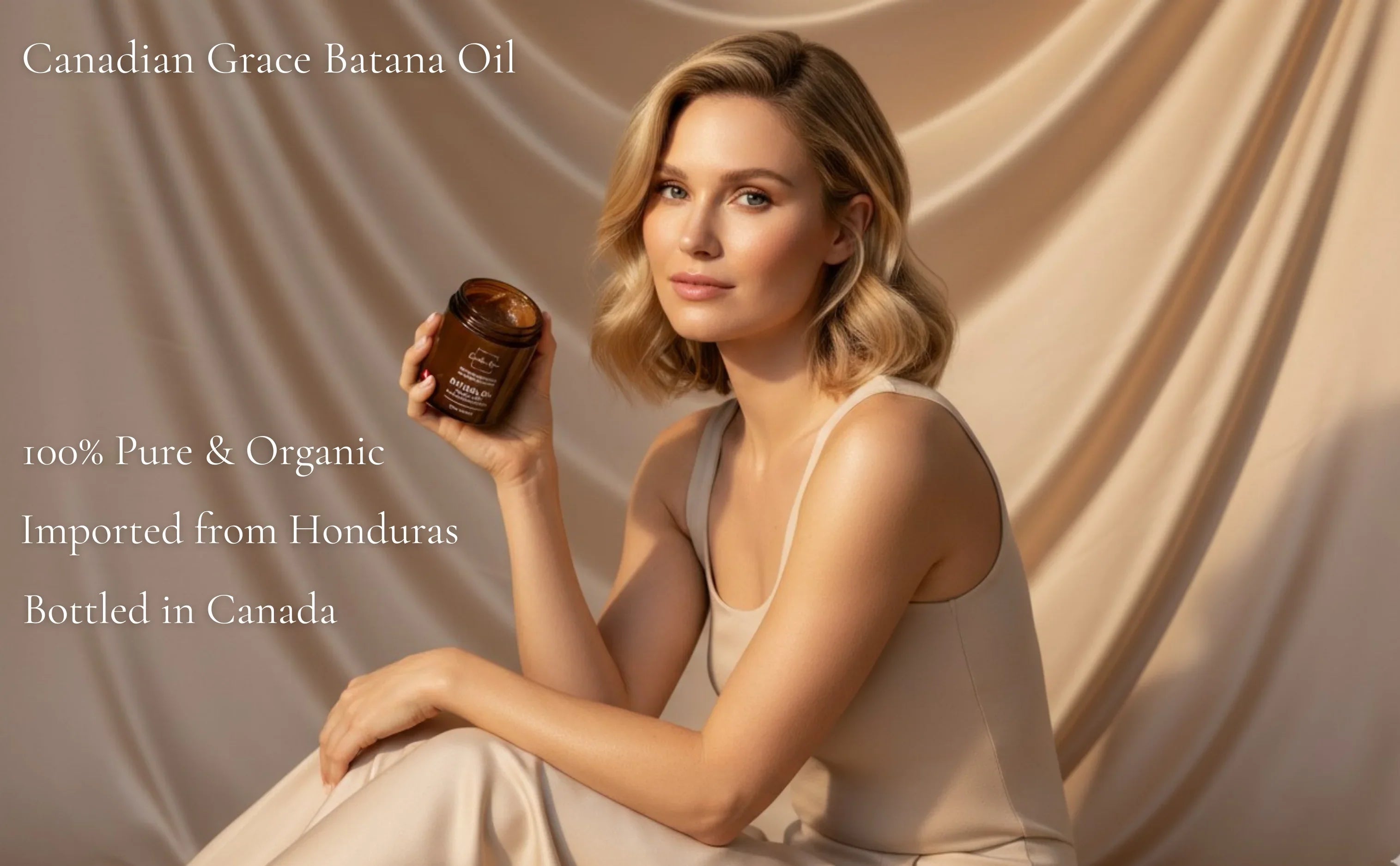 Premium 100% Raw Batana Oil — Nourish, Strengthen & Shine (3.3 oz)