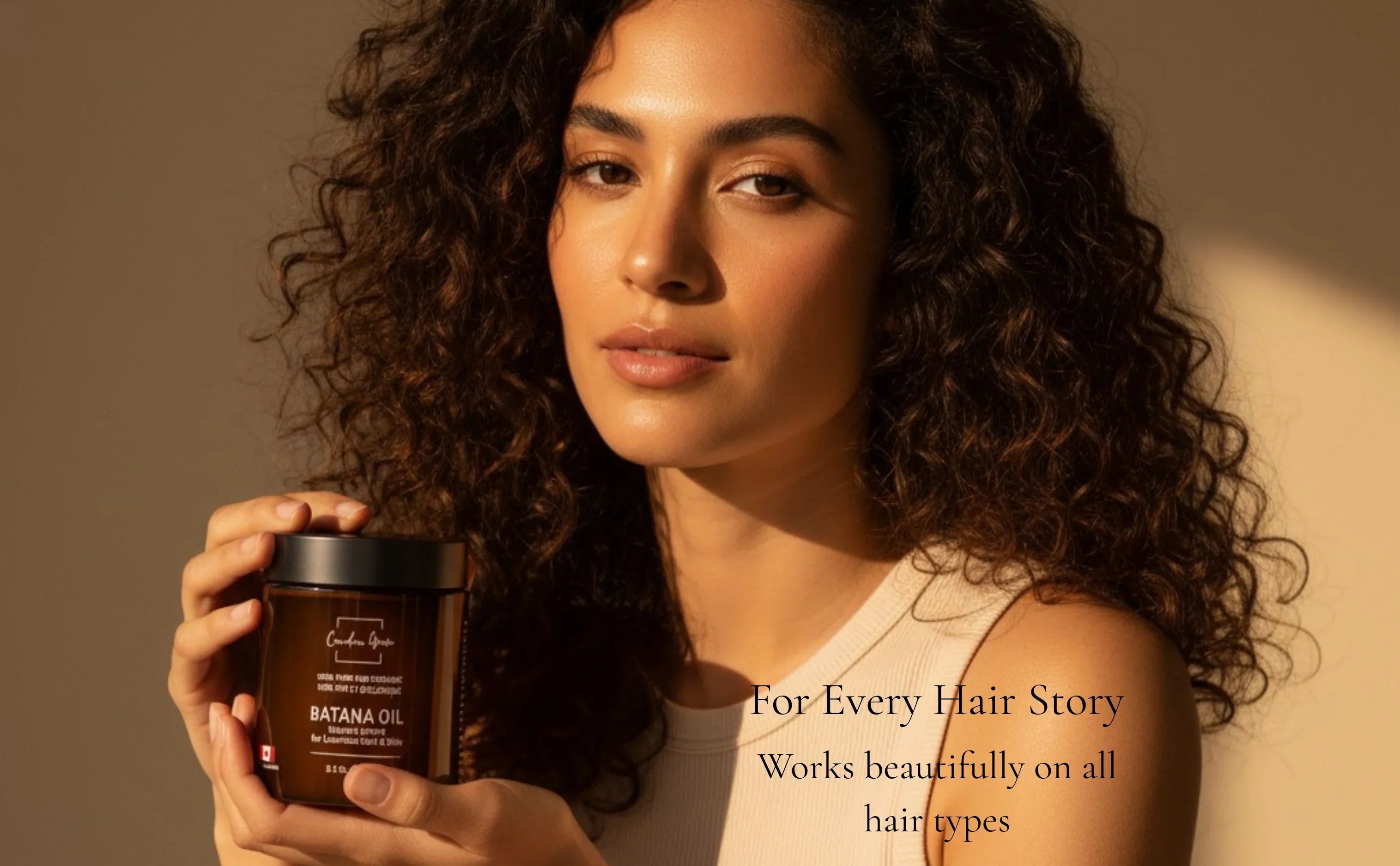 Premium 100% Raw Batana Oil — Nourish, Strengthen & Shine (3.3 oz)