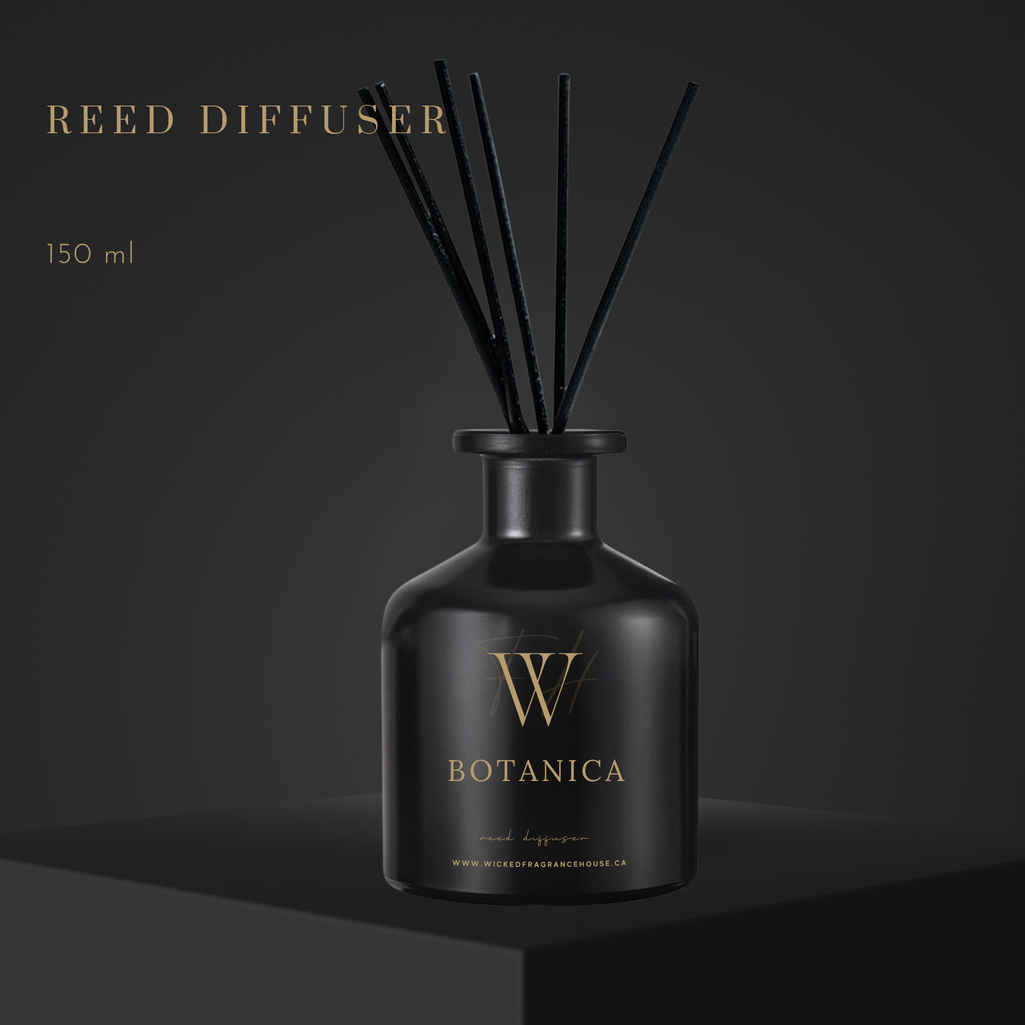 Fresh & Floral Reed Diffuser — Effortless Spa-Day Scent