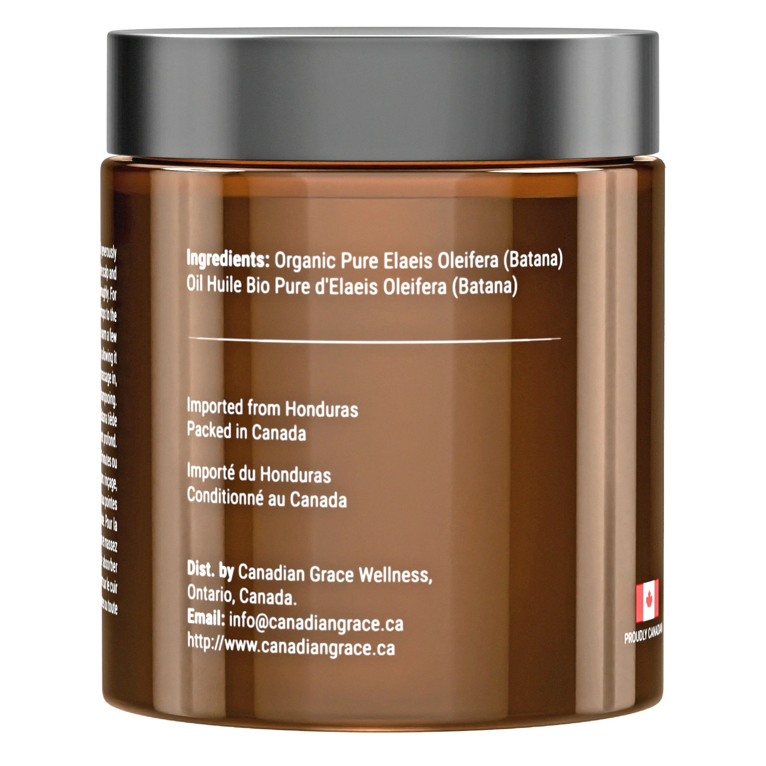 Premium 100% Raw Batana Oil — Nourish, Strengthen & Shine (3.3 oz)