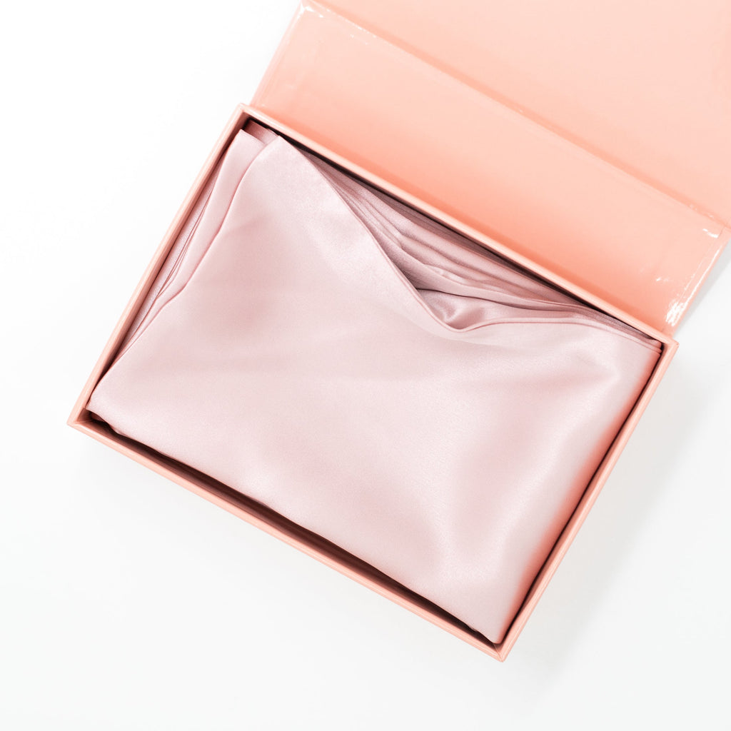 Silk Sleep Pillowcase — Smoother Hair & Skin by Morning