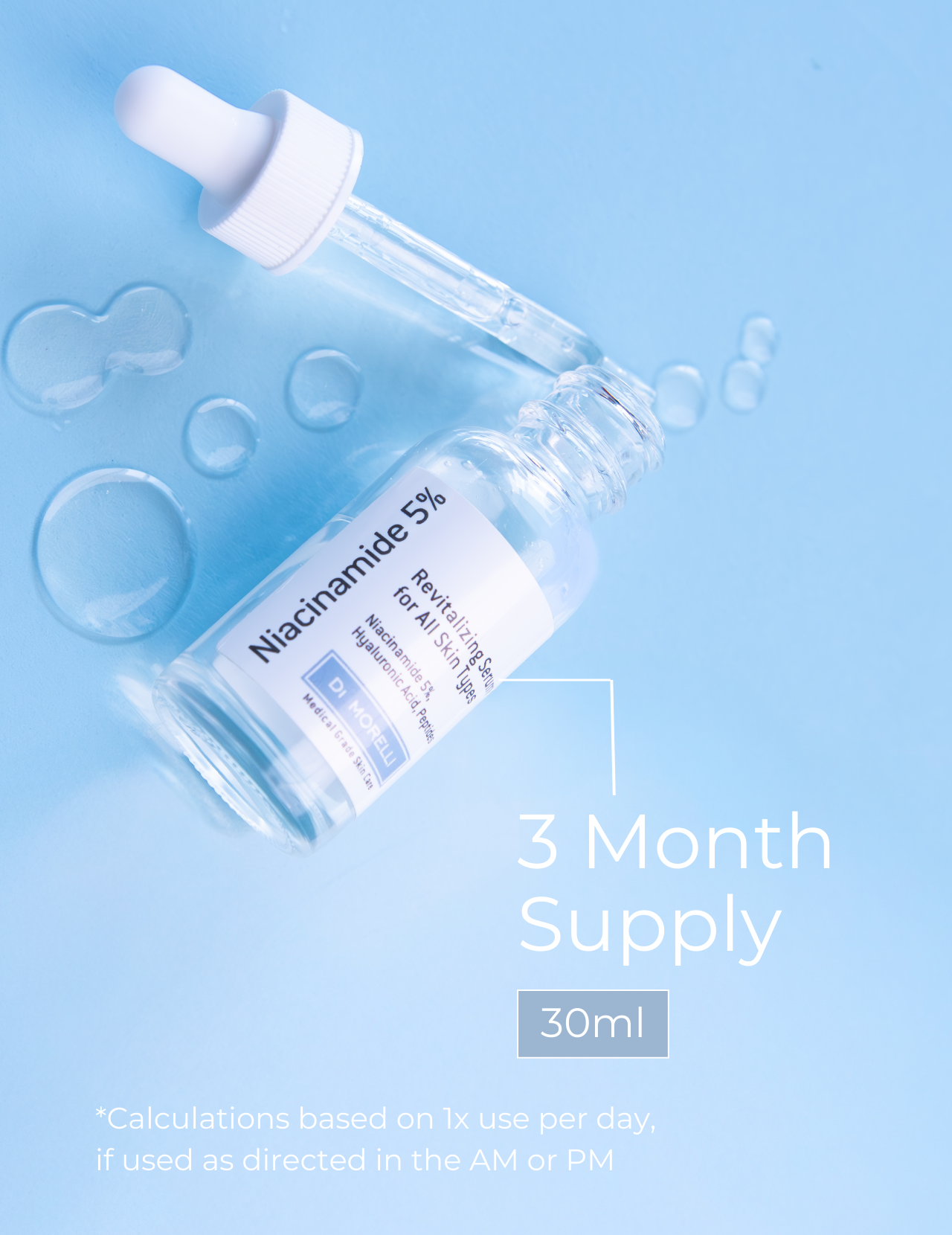Niacinamide 5% Serum — Even Tone & Visible Glow
