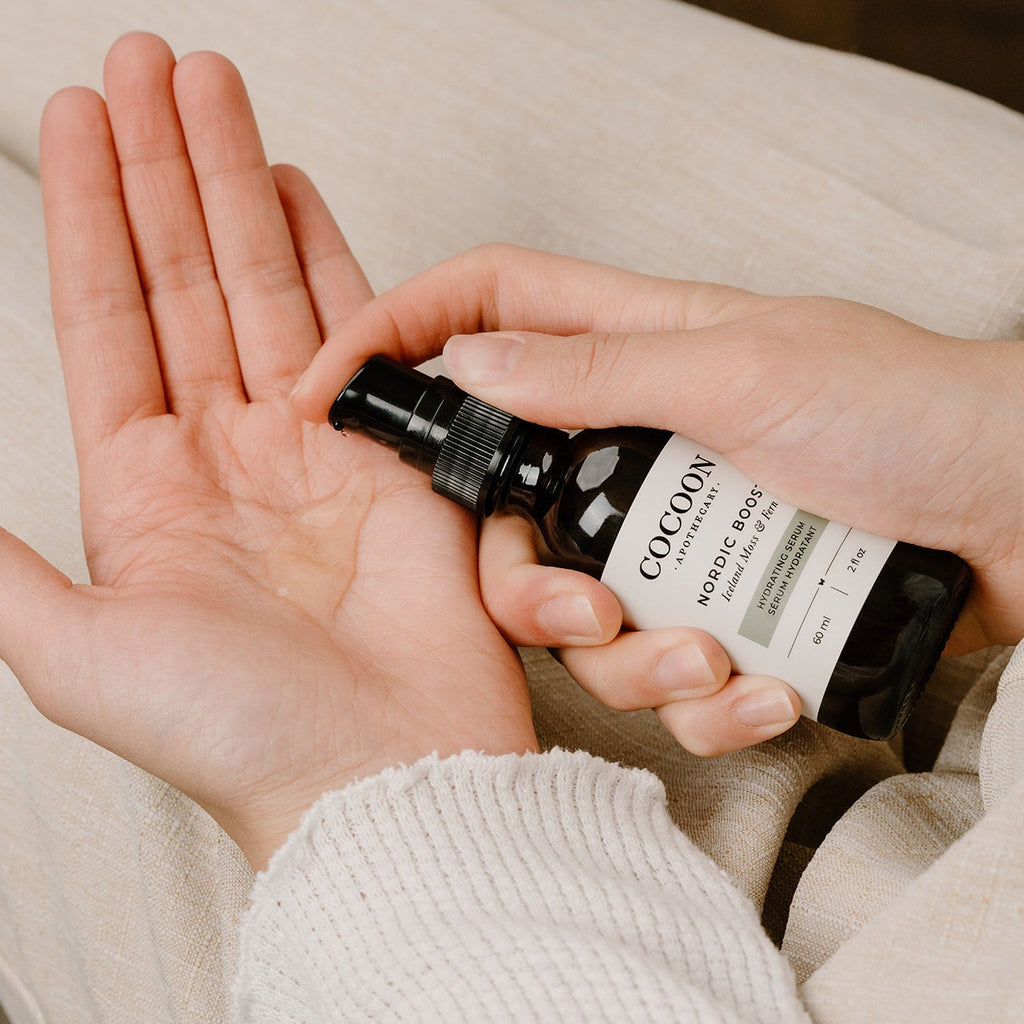 Nordic Boost Hydrating Serum — Plump, Dewy Glass Skin