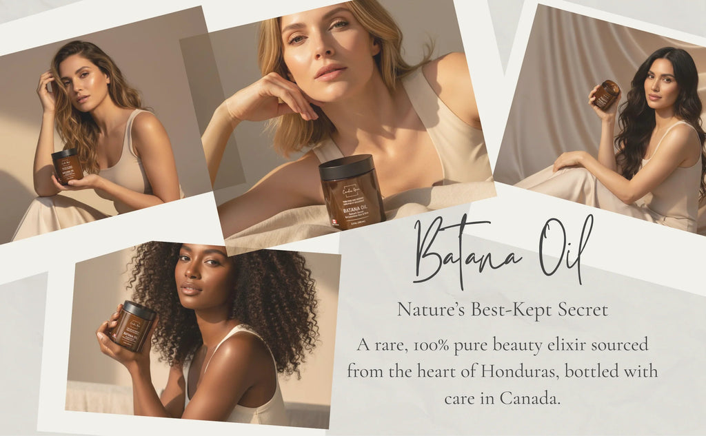 Premium 100% Raw Batana Oil — Nourish, Strengthen & Shine (3.3 oz)