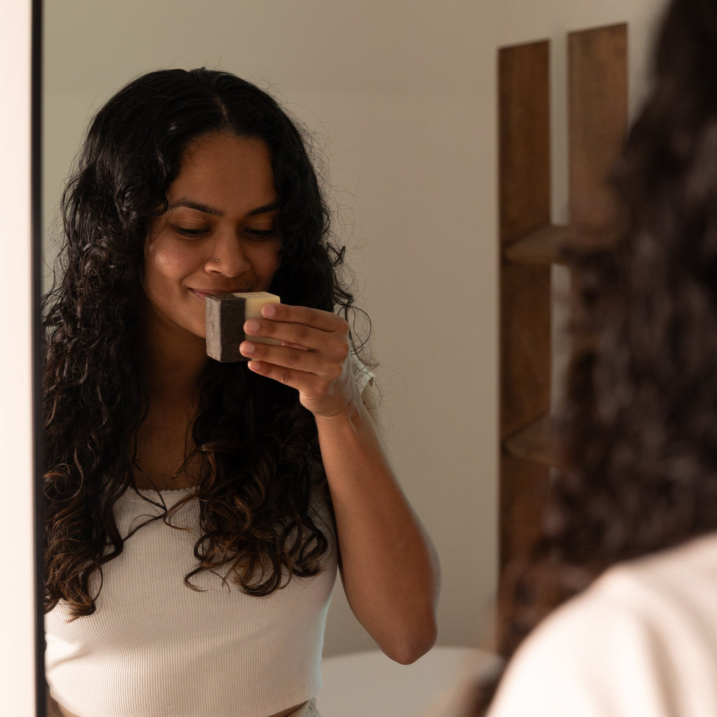 Coffee Scrub Bar — Smooth, Glowing Skin in the Shower