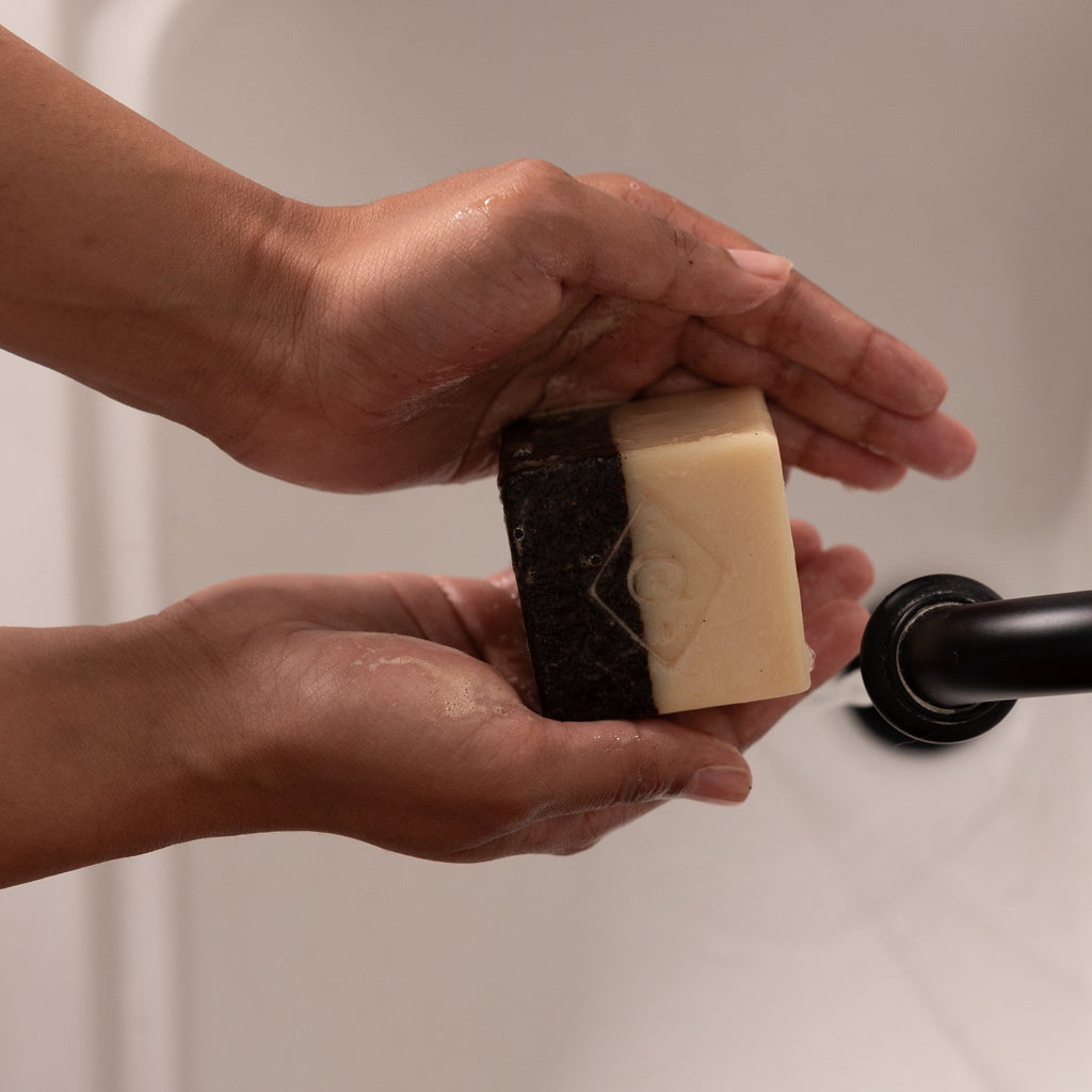Coffee Scrub Bar — Smooth, Glowing Skin in the Shower