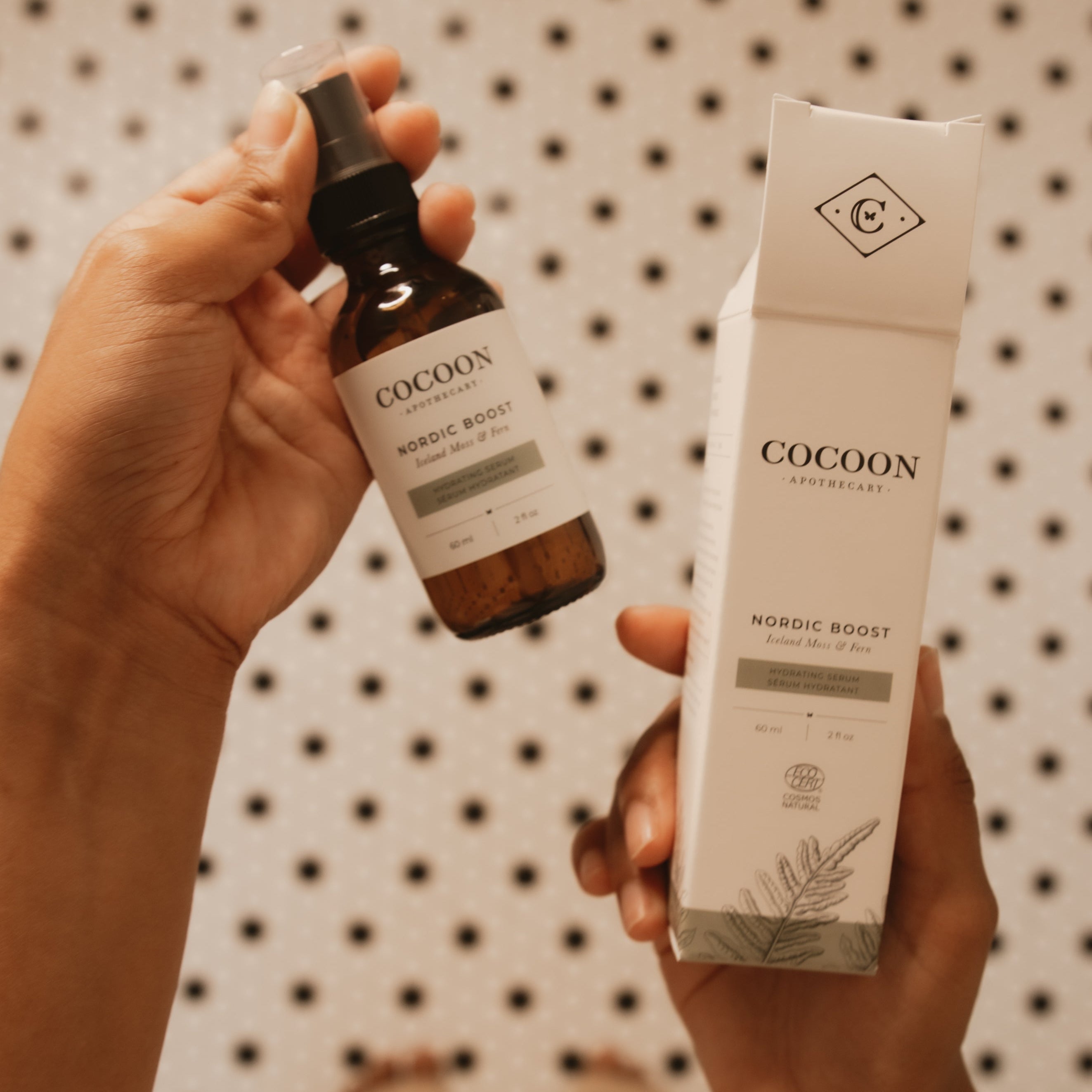 Nordic Boost Hydrating Serum — Plump, Dewy Glass Skin
