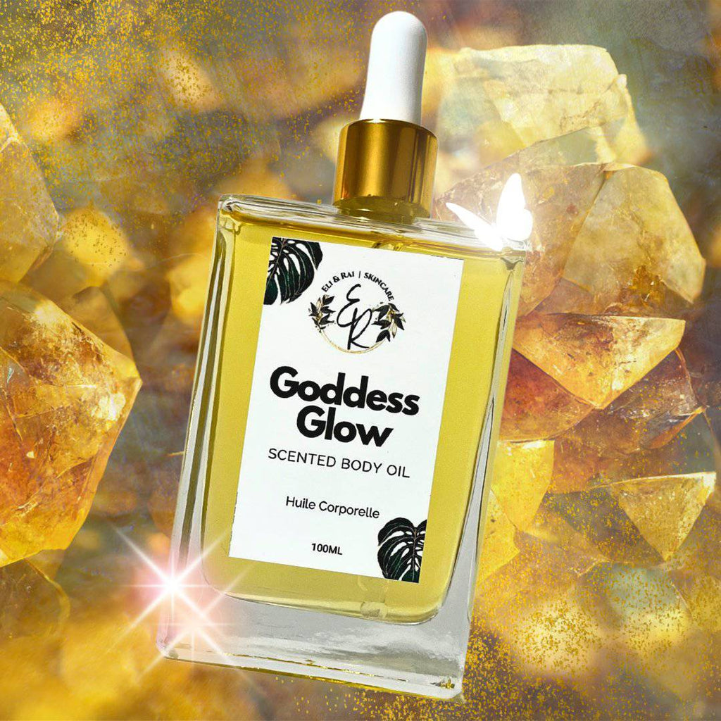 Goddess Glow Body Oil — Lit-From-Within Radiance