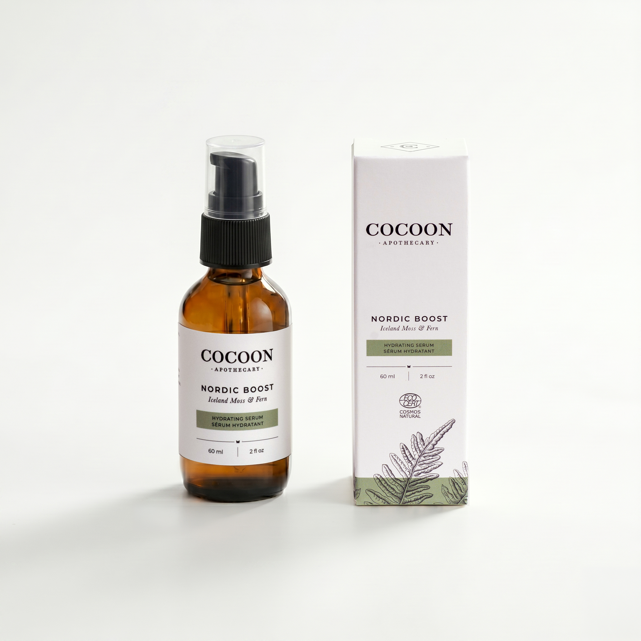Nordic Boost Hydrating Serum — Plump, Dewy Glass Skin